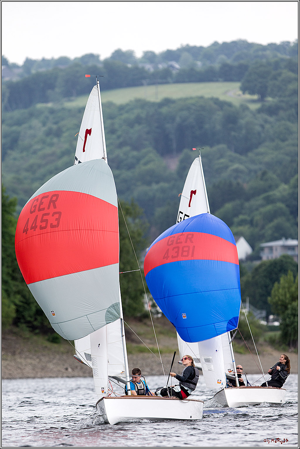 Landesmeisterschaft Pirat, 17.06.2017, Segeln, Aktion, Action, Sport, Wassersport,